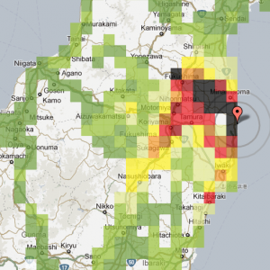 Safecast Crowdsources Radiation Map for Japan