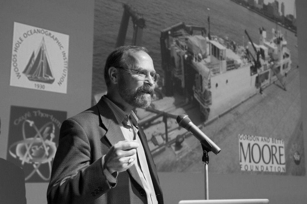 Ken Buesseler of Woods Hole Oceanographic Institute explains why he's embraced crowdsourcing.