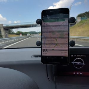 Safecast:Drive on Android
